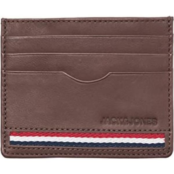 portefeuille Jack & Jones marron