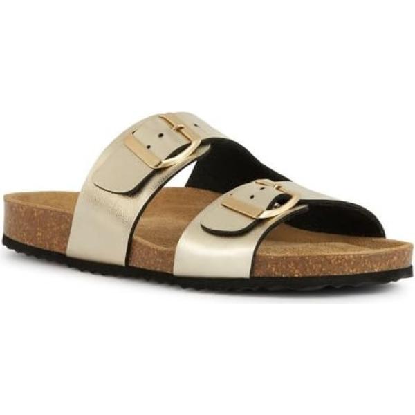 sandales Geox jaune