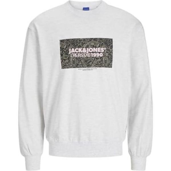 sweat-shirts Jack & Jones blanc