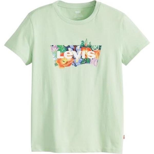 t-shirts Levis à fleurs