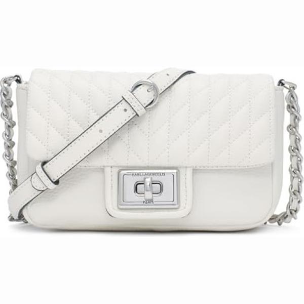 sacs en bandoulière Karl Lagerfeld blanc