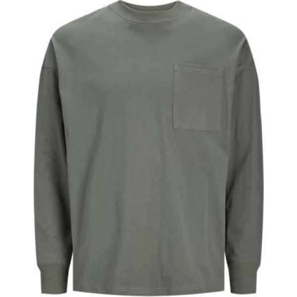 t-shirts Jack & Jones vert