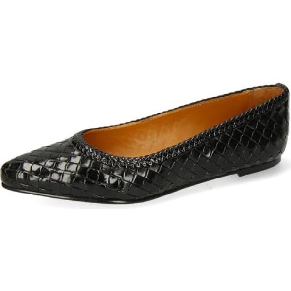 ballerines Melvin & Hamilton noir