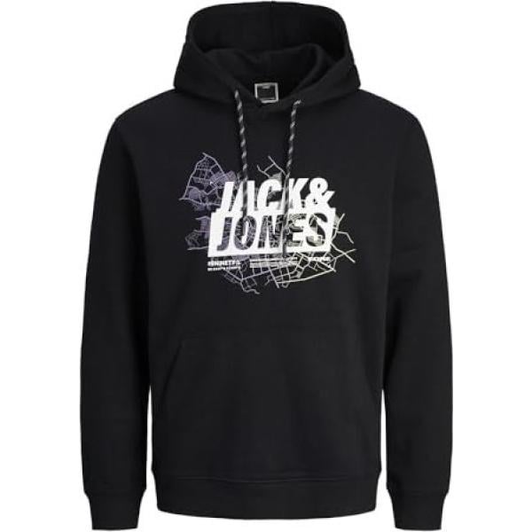 sweat-shirts Jack & Jones bleu