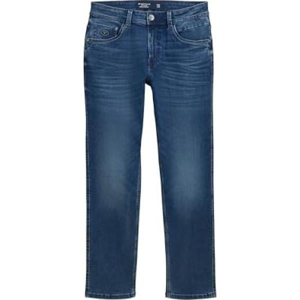 jean coupe droite Tom Tailor bleu