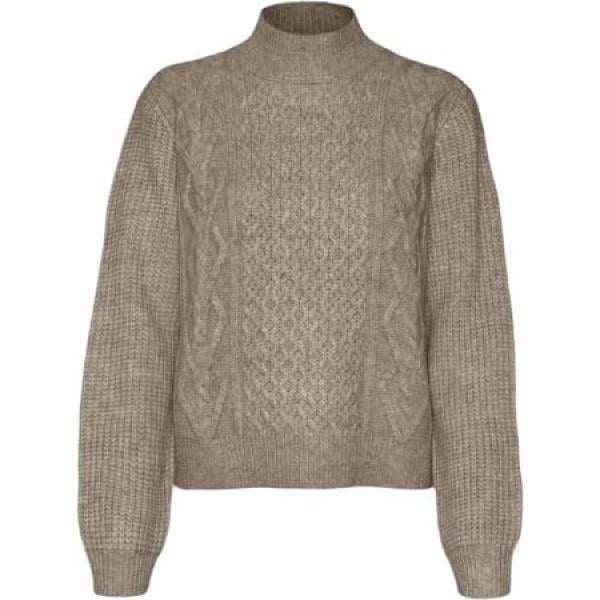 pulls Vero Moda marron