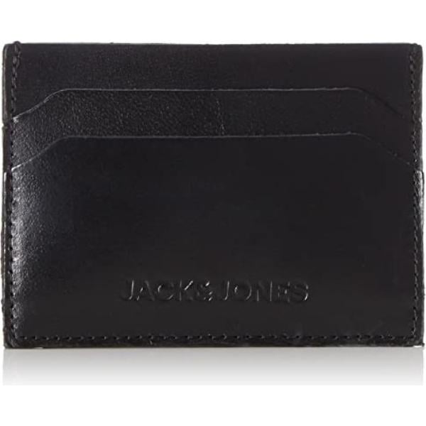 portefeuille Jack & Jones noir