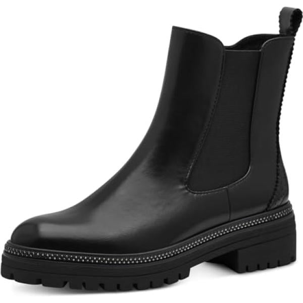 boots Marco Tozzi noir