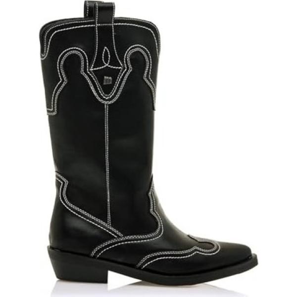 bottes Mtng noir
