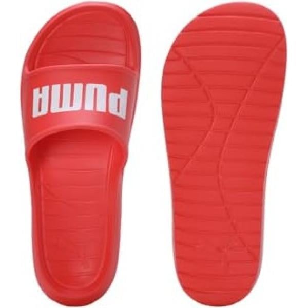 sandales Puma rouge