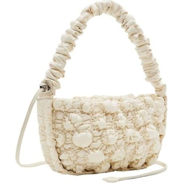 sacs en bandoulière Desigual blanc