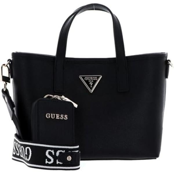 sacs en bandoulière Guess noir