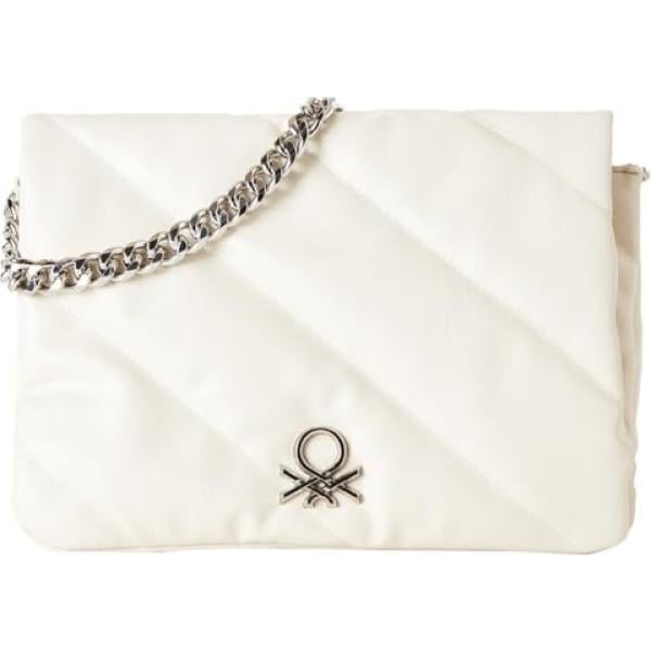 sacs besace United Colors of Benetton blanc
