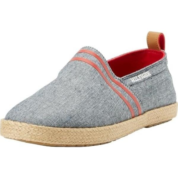 espadrilles Tommy Hilfiger gris
