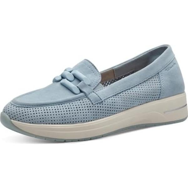 mocassins Tamaris vert