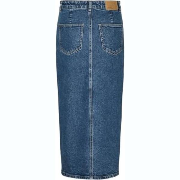 jupes au genou Vero Moda bleu