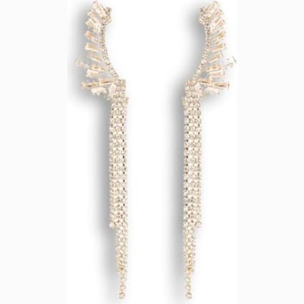 boucles doreilles Lola Casademunt blanc