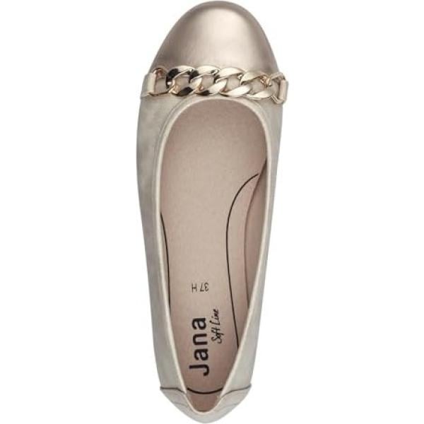 ballerines Jana marron