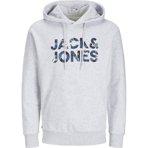 sweats à capuche Jack & Jones gris