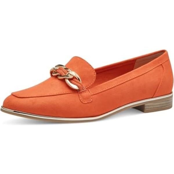 mocassins Marco Tozzi orange