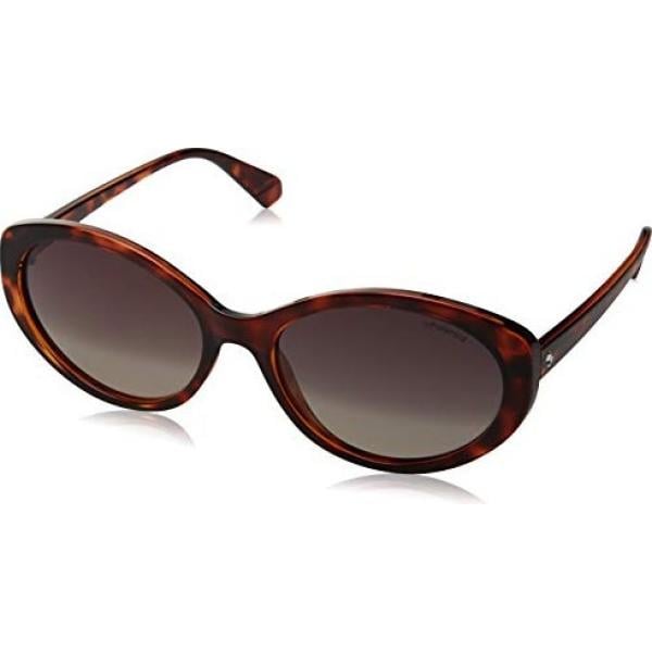 lunettes de soleil Polaroid marron