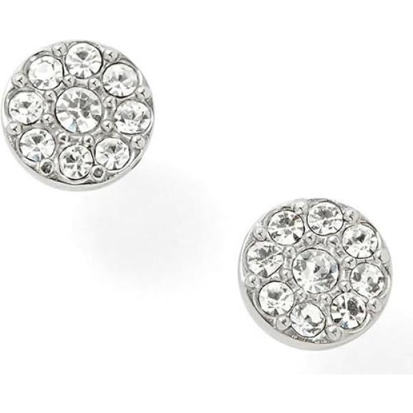 boucles doreilles Fossil gris