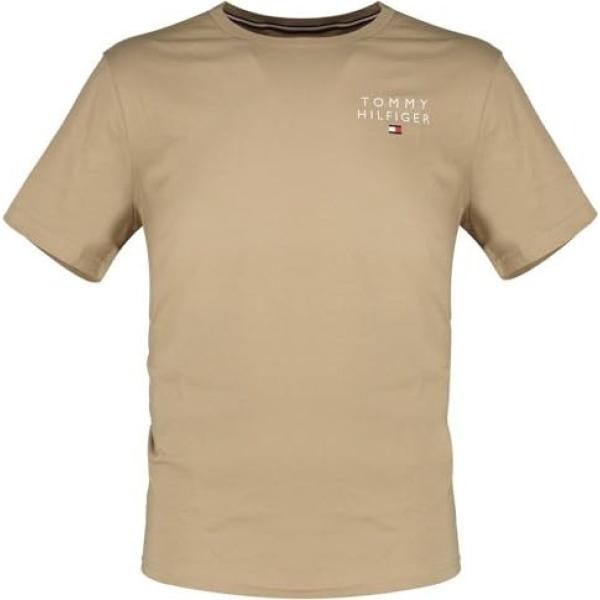 t-shirts Tommy Hilfiger marron