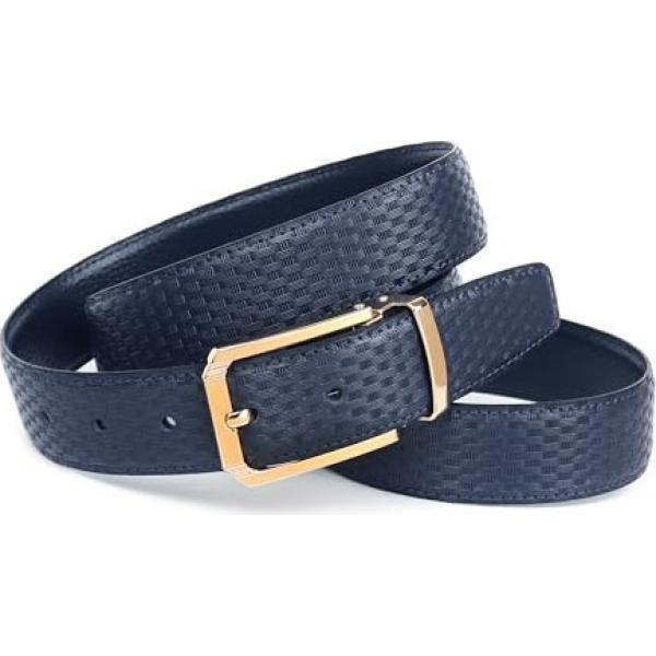 ceintures Anthoni Crown bleu