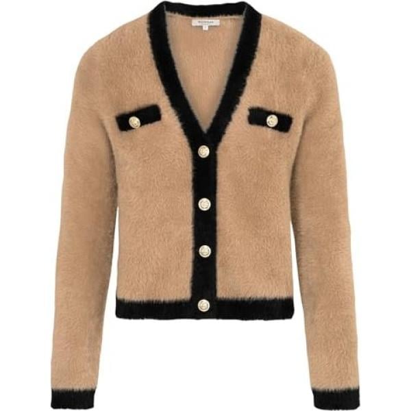 gilets sans manche Morgan marron