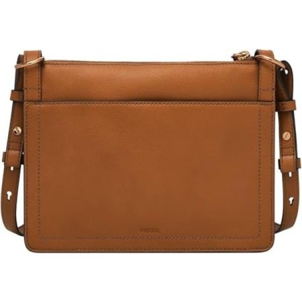 sacs en bandoulière Fossil marron