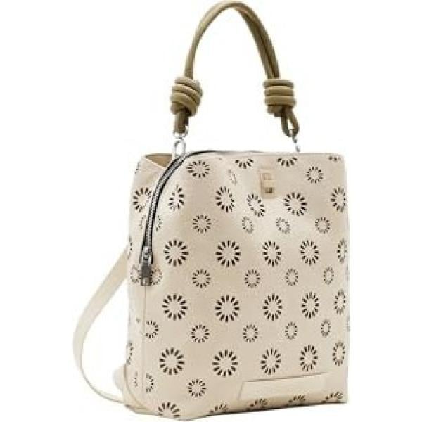 sacs à main Desigual blanc à fleurs