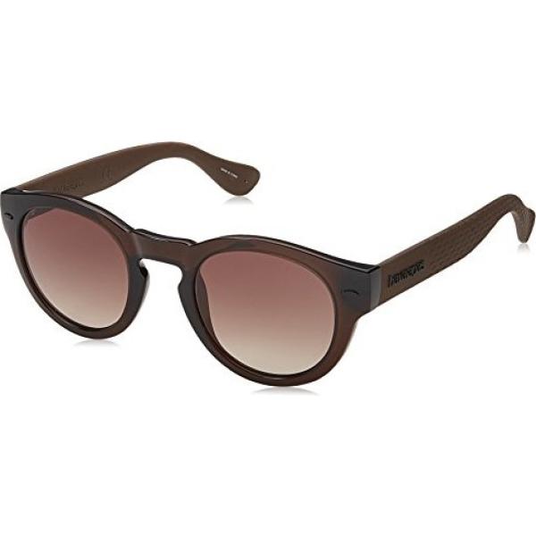 lunettes de soleil Havaianas marron