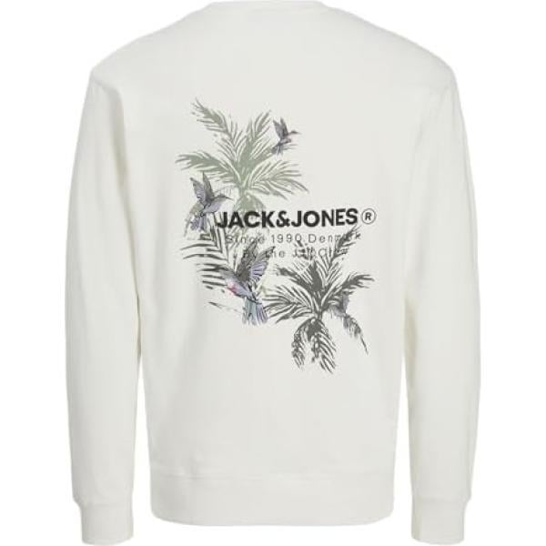 sweat-shirts Jack & Jones gris