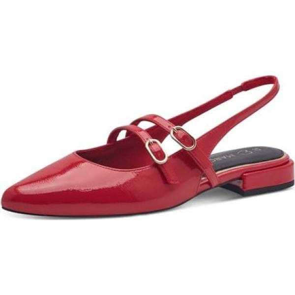 ballerines Marco Tozzi jaune