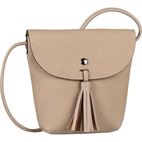 sacs en bandoulière Tom Tailor marron