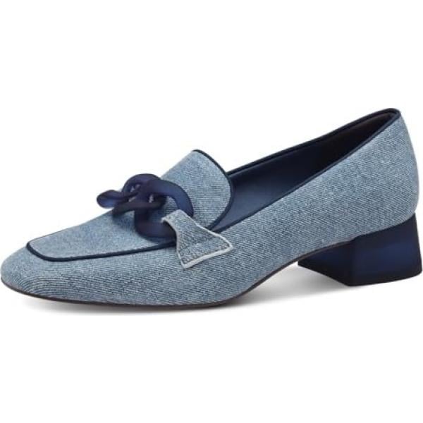 chaussures à talon Tamaris bleu