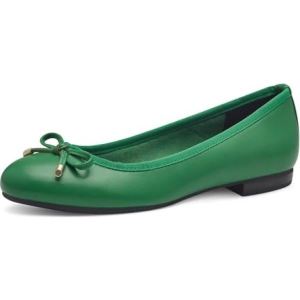 ballerines Marco Tozzi vert