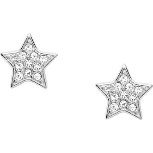 boucles doreilles Fossil blanc