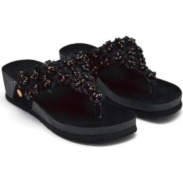 chaussures à semelle compensée Gioseppo noir