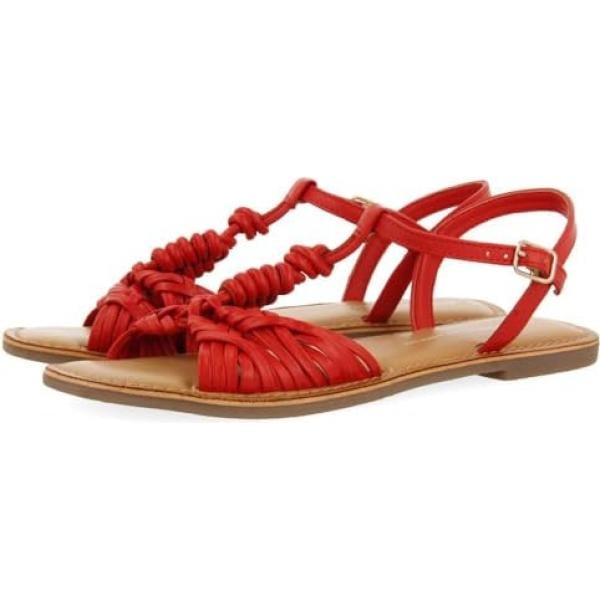 sandales Gioseppo rouge