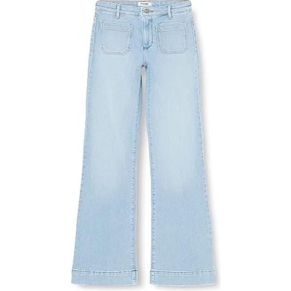 jean patte déléphant Wrangler