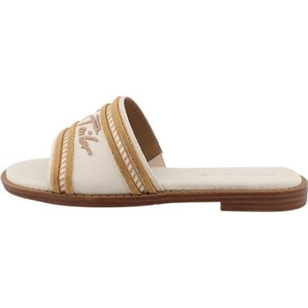 sandales Tom Tailor blanc