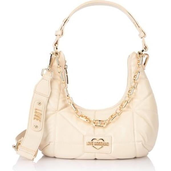 sacs à main Love Moschino blanc