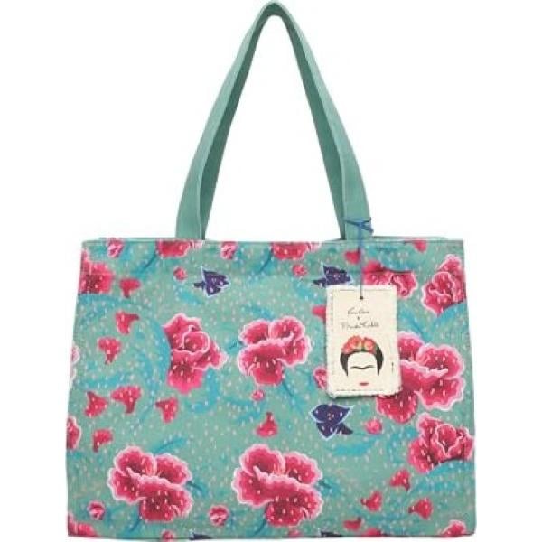 sac cabas Fritzi aus Preussen vert imprimé