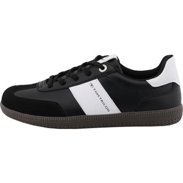 sneakers Tom Tailor noir
