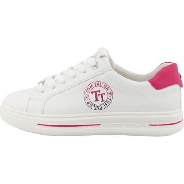 sneakers Tom Tailor blanc