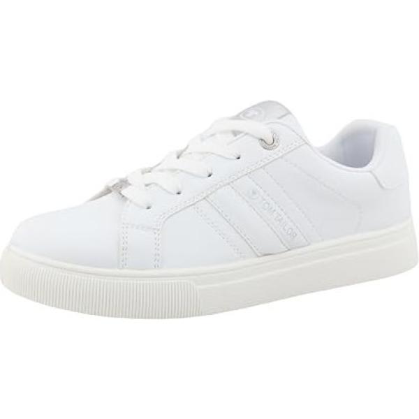 sneakers Tom Tailor blanc