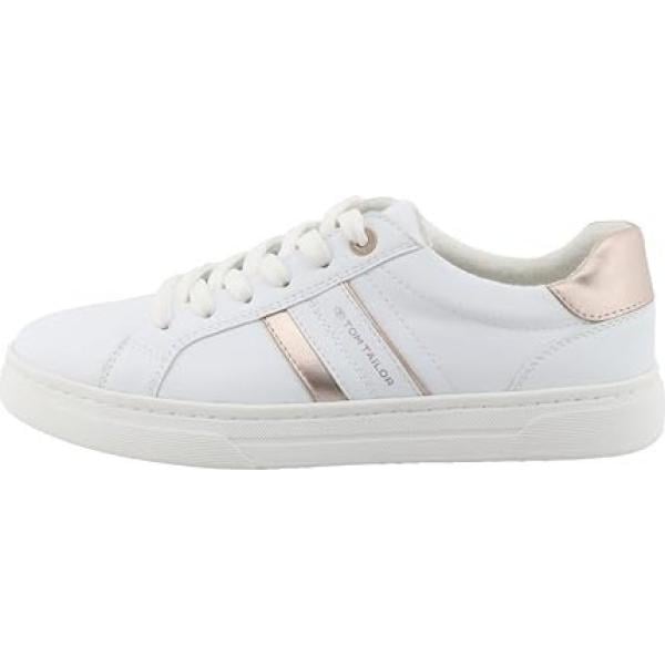 sneakers Tom Tailor blanc