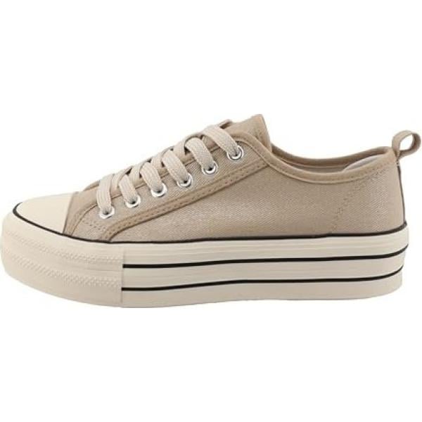 sneakers Tom Tailor marron