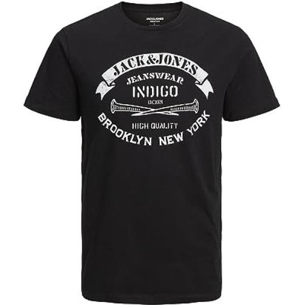 t-shirts Jack & Jones noir imprimé